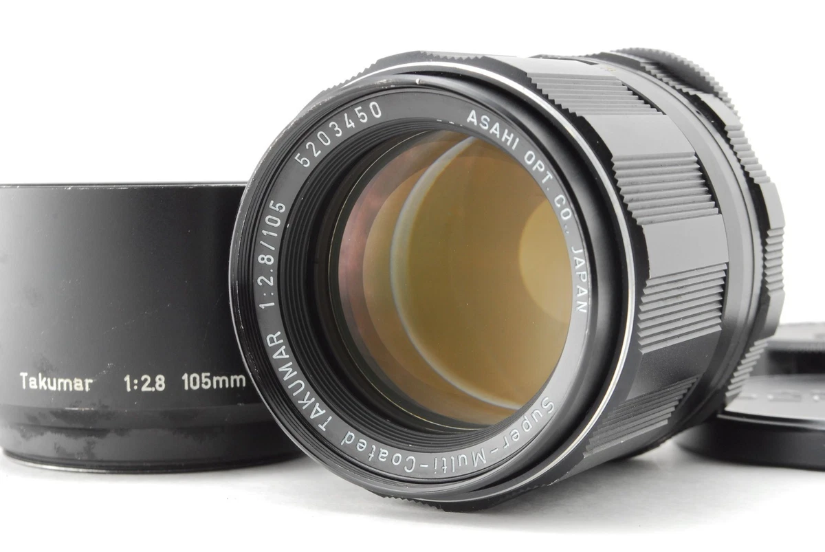 PENTAX f/2.8 Camera Lenses 105mm Focal for sale - eBay