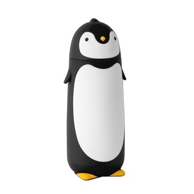 Penguin Stainless Steel Vacuum Thermos Travel Mug Tea Water Bottle Coffee Fla...