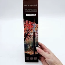 FUUMUUI Watercolor Brushes Professional,  6Pcs Extended Needle Point Brushes 