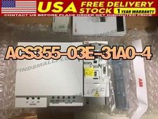 New ABB ACS355-03E-31A0-4 Inverter ACS35503E31A04 Free No Keypad US Free TAX