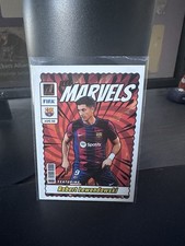 2023-24 Panini Donruss Fifa - Net Marvels Robert Lewandowski #19 FC Barcelona