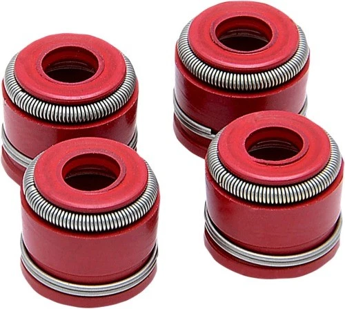 Kit de sellado de vástago de válvula de goma Kibblewhite 4 piezas para Yamaha YZ250F 4 tiempos 80-82345 Foto 2 de 4