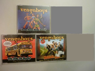 VENGABOYS CD - Boom Boom, We like to party! Vengabus, Shalala lala