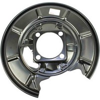 Spritzblech Bremsscheibe Hinten Links Stahlblech Metzger FüR U.A. MB A-KLASSE