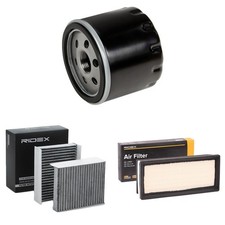 RIDEX Filterset Inspektionspaket Filtersatz für ALFA ROMEO 147 (937) GT (937)