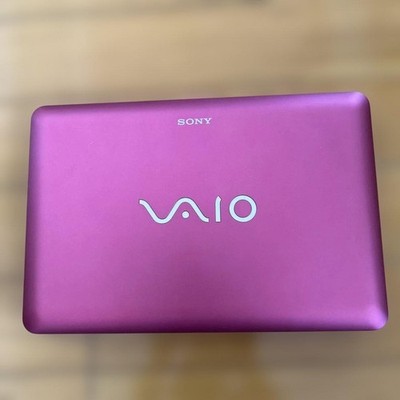 SONY VAIO PCG-61813N ノートパソコン　ピンク SONY VAIO pink notebook laptop i5 16 in 8GB SSD 500GB DVD Windows