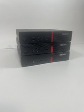 LOT OF 3 Lenovo Think Centre M720q Tiny, NO RAM, NO SSD