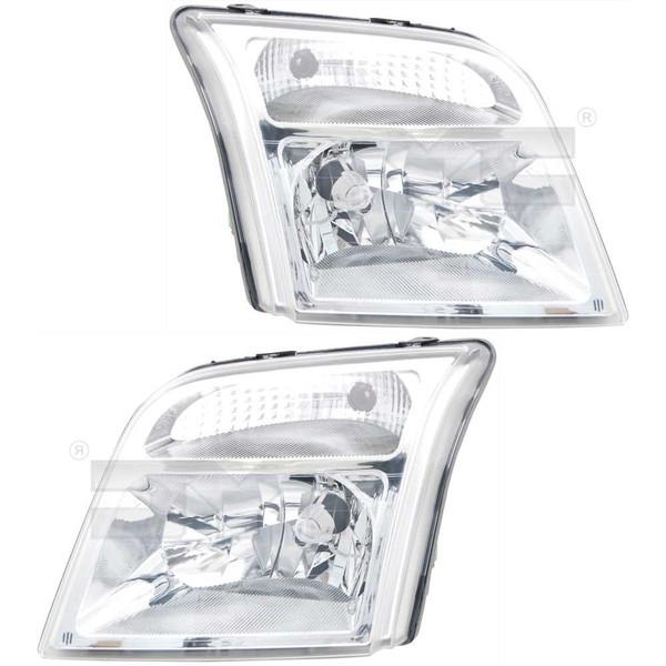 Scheinwerfer Set Links & Rechts H4 FüR Ford Tourneo Connect Transit P65_ P70_-image