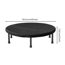 Waterproof Trampoline Cover Universal Fit Elastic Edge Small Fitness Trampoline