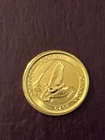 2020 $5 Canadian 1/10 oz Gold Bald Eagle Elizabeth II .9999 Fine Gold Coin