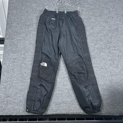 The North Face Pants Mens Large Black Gore Tex Waterproof Rain Shell Hiking