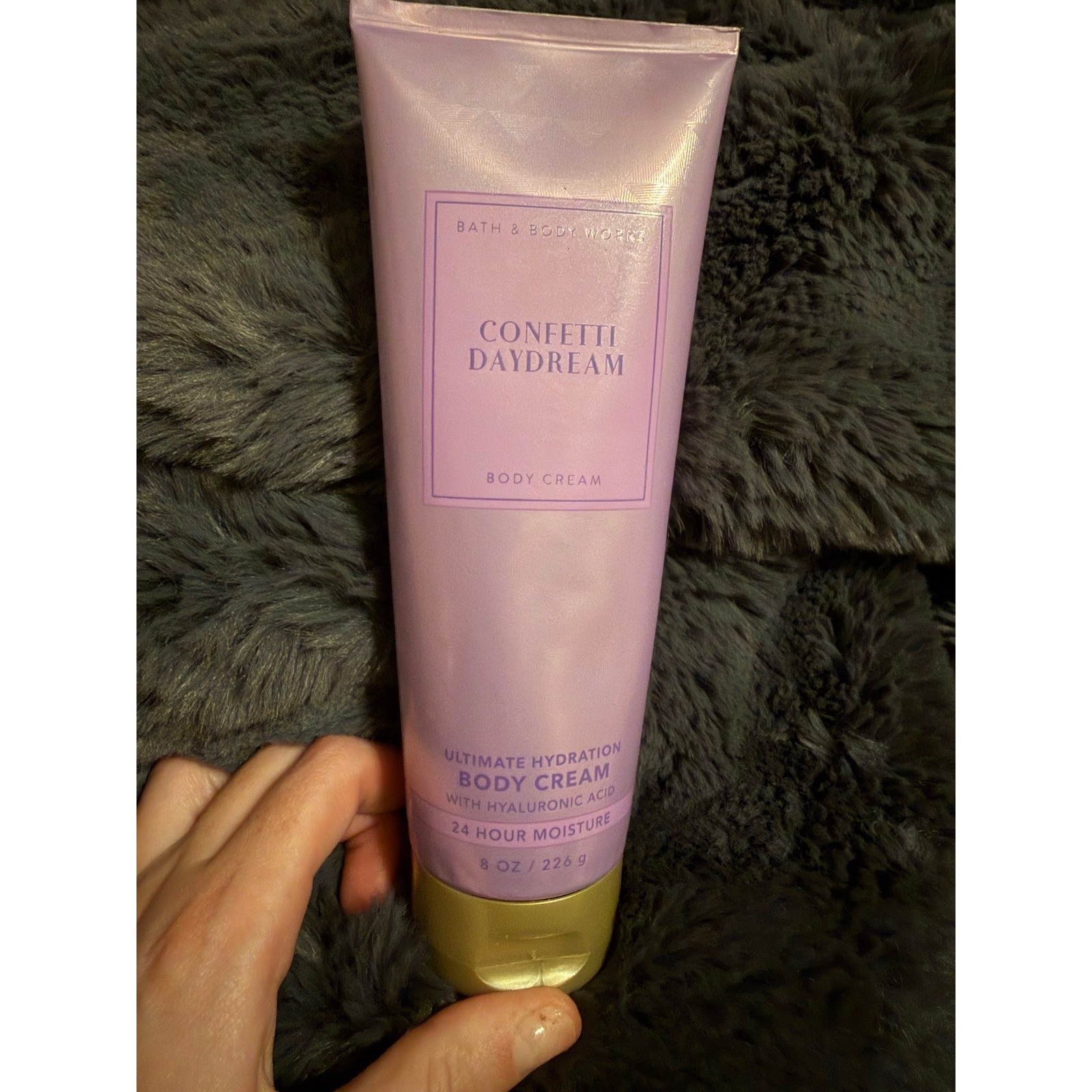 Bath Body Works Confetti Daydream Ultimate Hydration Body Cream 8 oz