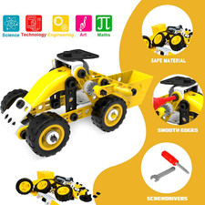 10-In-1 STEM Building Block Toy Educational Kit for Kids Age 5-9 Birthday Gift