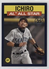 2021 Topps 1986 All-Star Baseball Blue Ichiro Suzuki #86AS17 HOF 5iu
