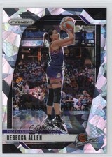 2024 Panini Prizm WNBA Ice Prizm Rebecca Allen #124 1u6
