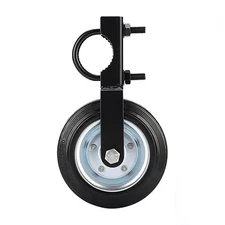 Fence Gate Wheels for Metal Tube Gate Driveway Gate Fence Wheels for Gates Fa...