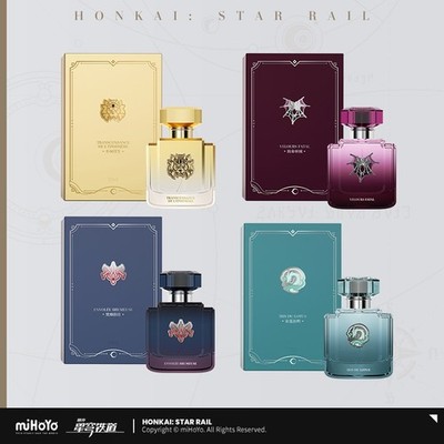 miHoYo Honkai: Star Rail Perfume Dan Heng Imbibitor Lunae Jing Yuan Kafka Blade