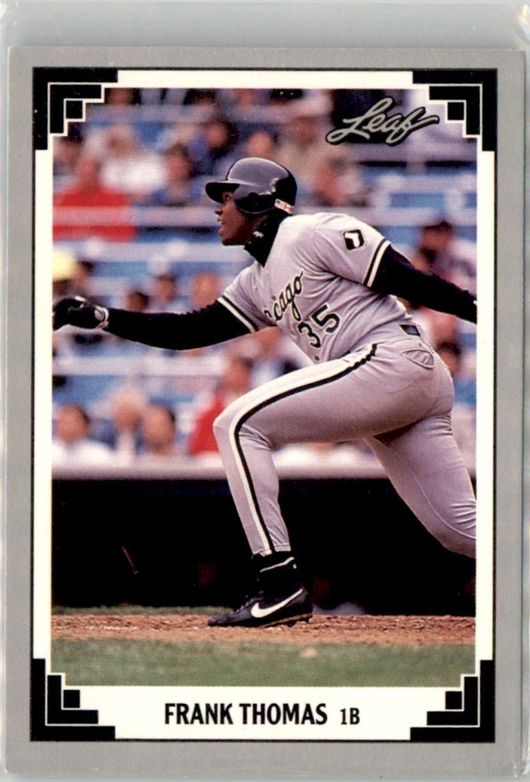 1991 Leaf Frank Thomas Chicago White Sox #281