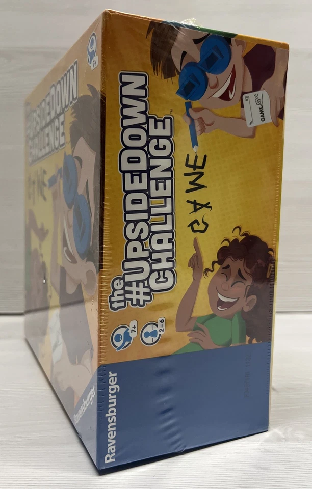 The UpsideDown Challenge Game | Ravensburger | Brand New Sealed - Image 3 of 4