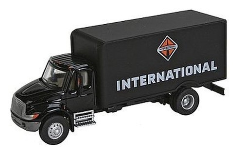 Walthers SceneMaster 949-11292 Accesorio Escala HO Van Caja 4900 Negro | Condition: Nuevo