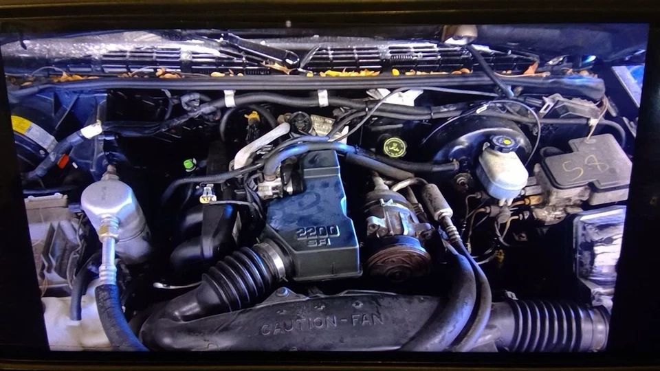 Power Steering Pump 4 Cylinder Fits 96-00 ISUZU HOMBRE 6346263 - Image 3 of 4