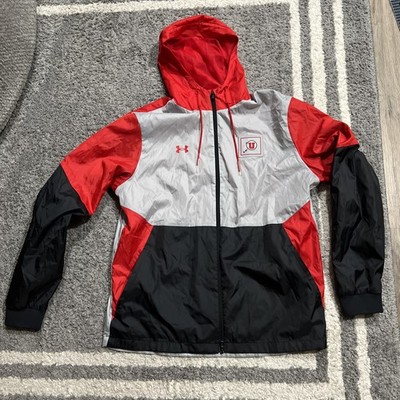 Under Armour Utah Utes Jacket Sz Large 
