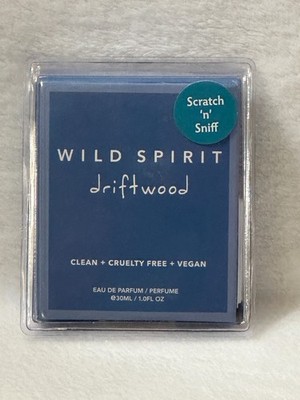 Wild Spirit ~ Driftwood ~ EDP Perfume Cologne ~ 30mL (1 oz) ~ OCEAN AIR SCENT!