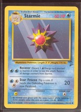 Pokemon STARMIE 94/130 - Base 2 - - NEAR MINT