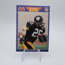 1989 NFL Pro Set Rod Woodson Pittsburgh Steelers #354