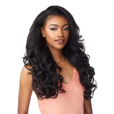 Sensationnel Instant Weave Half Wig 3 Synthetic Blend Adjustable Drawstring