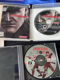 Game Lot PSP PS3 PS4 Wii Sega Saturn