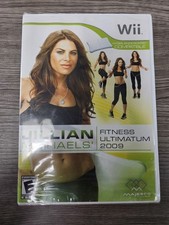 Jillian Michaels Fitness Ultimatum 2009 (Nintendo Wii) SEALED NEW
