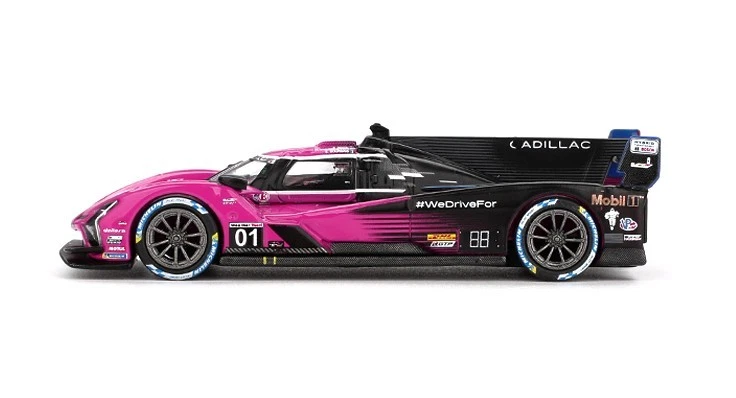 Mini GT 1:64 CADILLAC V-SERIES.R #01 CADILLAC RACING PETIT LE MANS 2024 - Immagine 4 di 4