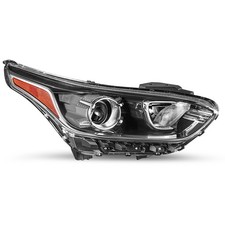 For 2019 2020 2021 Kia Forte Sedan w/o LED DRL Halogen Right Passenger Headlight