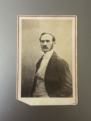 Louis-Eugène Cavaignac - General Militaire & homme d état - Cdv Schwimmen in Paris