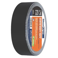Shurtape 145083 Duct Tape, Black, 60-1/8 Yd L, 1-7/8 In W