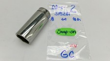 Snap-on tools USA 3/8 drive 7/8" SAE 6 point Deep Socket SFS281 Nice!