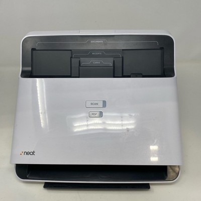 Neat NeatDesk ND-1000 Desktop Scanner, White/Black