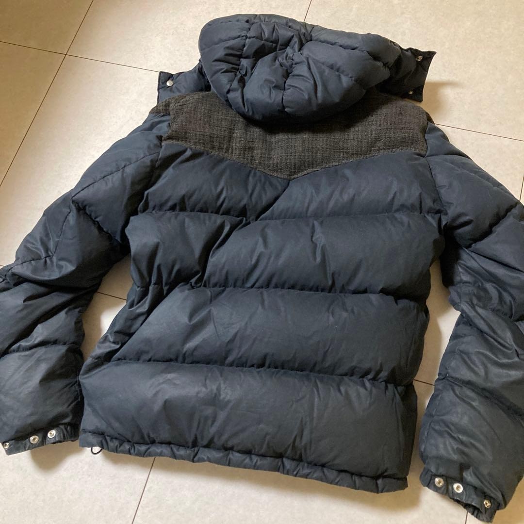 Moncler V Visvim Collaboration Down Jacket Black … - image 3