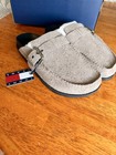 Tommy Jeans Men's Suede Mule Slippers Beige Buckle Adjustable US 10 EU 43 — photo 10