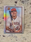 2019 Bowman 1989 30th Anniversary Chrome Mike Trout #B30-MT Los Angeles Angels
