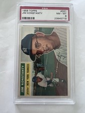 1956 Topps - Jim Konstanty #321 PSA 8