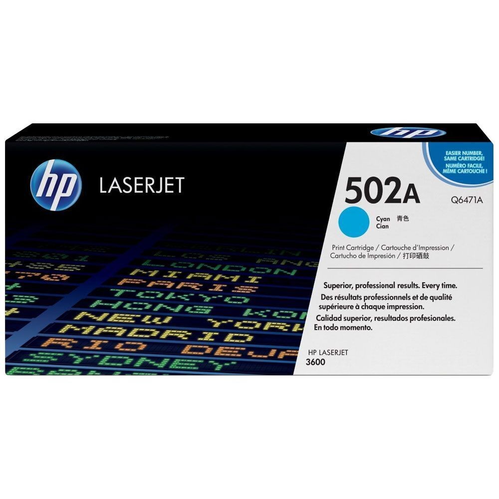 Toner HP Q6471A Cyan 4000 pages pour des graphiques nets et sans bavure