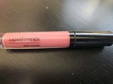 Bareminerals Gen Nude Patent Lip Lacquer CAN  T EVEN Full Size New Without Box