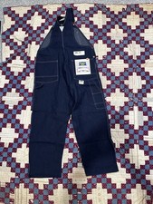 Vintage Oshkosh Overalls Sanforized Union Made Vestbak USA NEW NOS