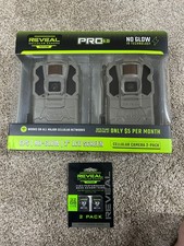 Tactacam Reveal X3.0 Trail Camera - 2 pack with 2 sd cards