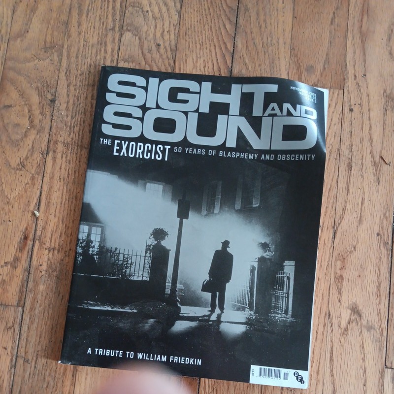 Sight & Sound Magazine,  Nov 2023