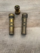 Brass Hose Nozzle Lot - 3 Pieces