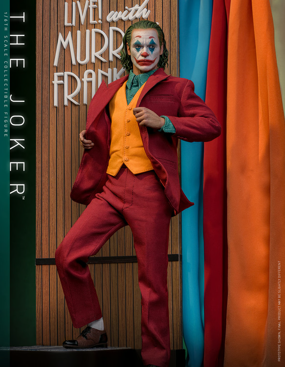 1/6 Scale DC Joker 2019 The Joker Figure Hot Toys DX42 913613 | eBay