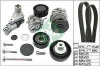 INA Wasserpumpe + Keilrippenriemensatz 529 0053 30 FüR BMW